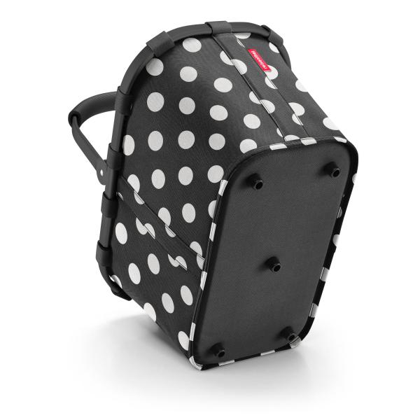 carrybag frame by reisenthel dots white BK7072