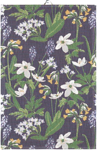 ekelund handtuch /geschirrtuch spring / frühling 40 x 60cm 100% bio-baumwolle