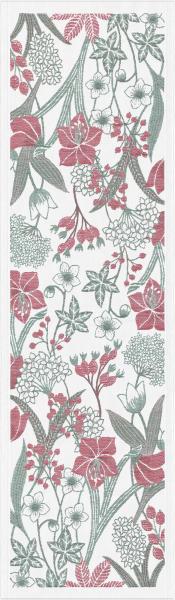 ekelund tischläufer tischdecke ljuvlig 35 x 120 cm 100% bio-baumwolle