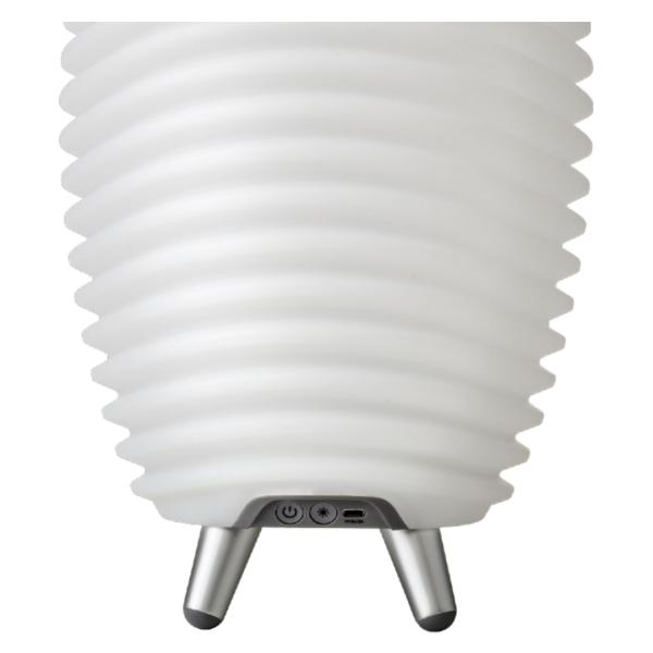 kooduu synergy 35 stereo 2.0 bluetooth lautsprecher led licht und getränkekühler