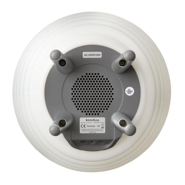 kooduu synergy 50 stereo 2.0 bluetooth lautsprecher led licht und getränkekühler
