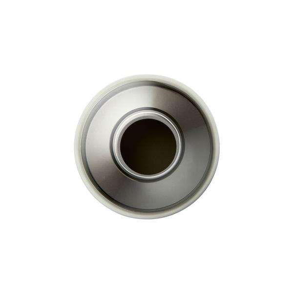 kooduu glow 08 green hochwertiges aluminium designer Windlicht mit rauchglas