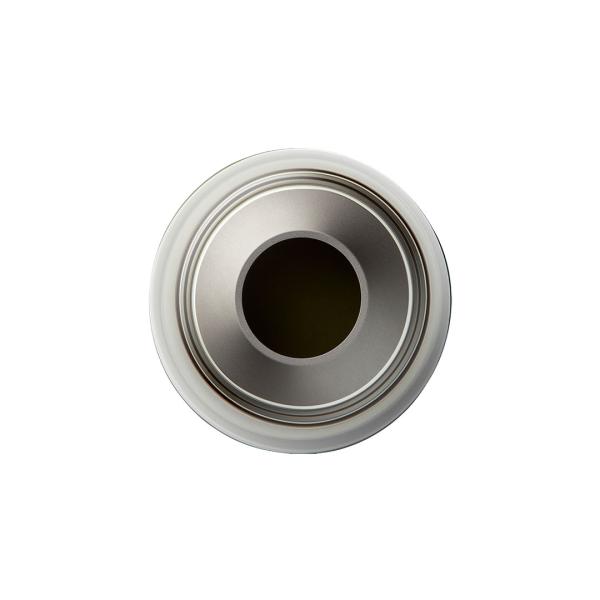 kooduu glow 10 green hochwertiges aluminium designer Windlicht m rauchglas