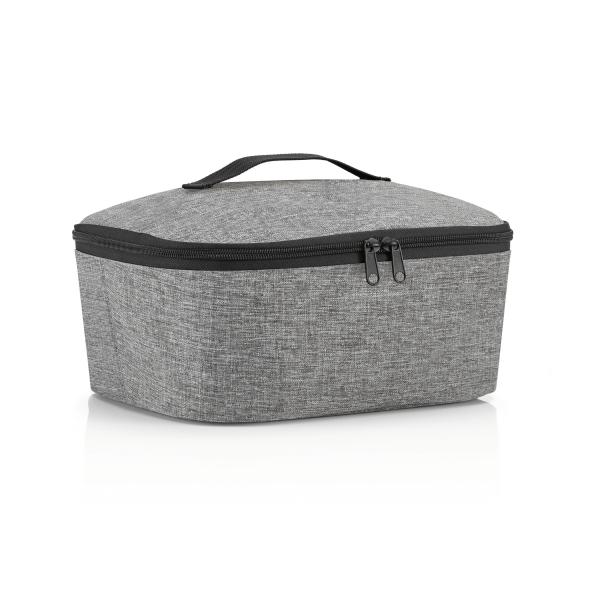 coolerbag m pocket by reisenthel kühltasche twist silver LF7052