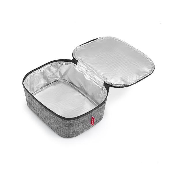 coolerbag m pocket by reisenthel kühltasche twist silver LF7052