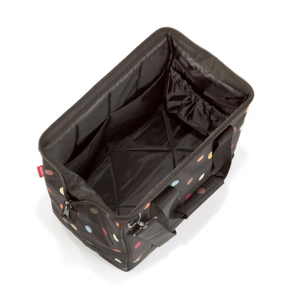 allrounder M medium by reisenthel dots MS7009