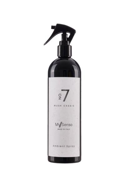 mysenso ambient spray no 7 musk cassis 500ml my senso raumspray