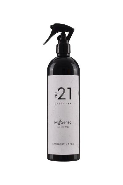 mysenso ambient spray no 21 green tea 500ml my senso raumspray