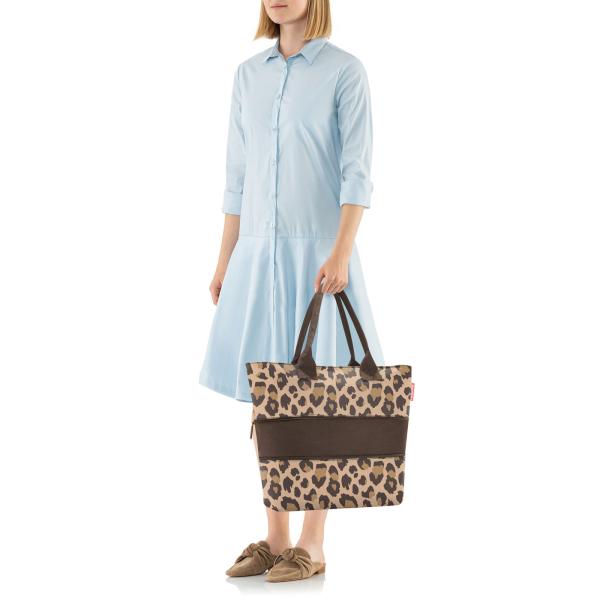 shopper E1 by reisenthel leo macchiato RJ6048
