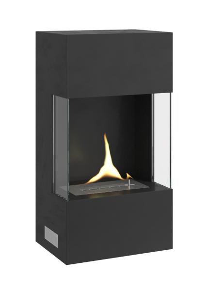 indie wall black schwarz sicherer wandkamin tenderflame 48 x 34 x 90cm