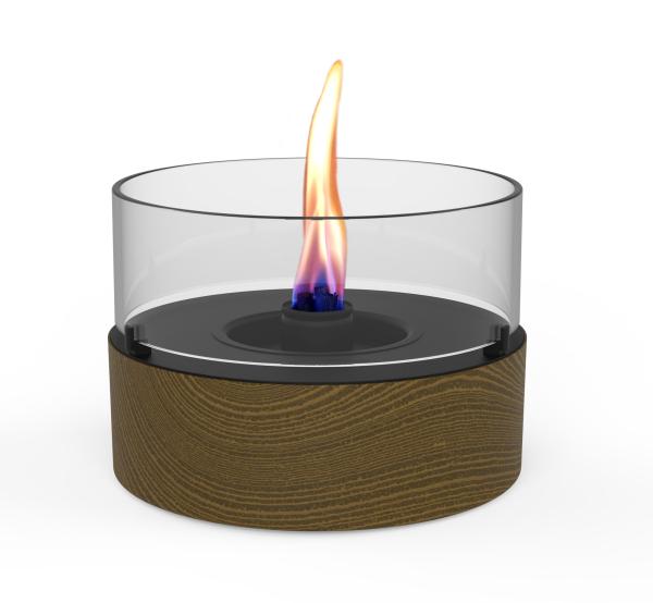cafe 18 oak black eiche tischfeuer tenderflame Ø 18,3 x 13,6 cm