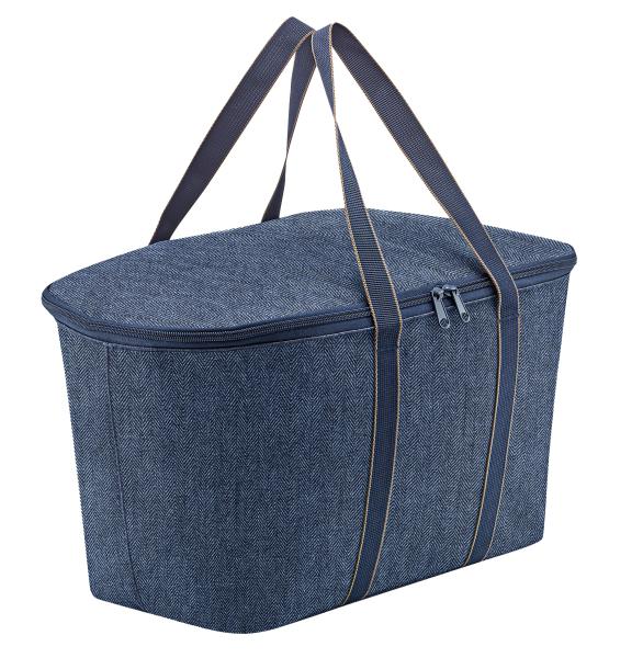 coolerbag by reisenthel kühltasche herringbone dark blue UH4113