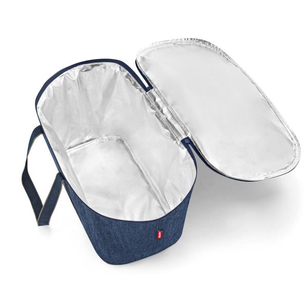 coolerbag by reisenthel kühltasche herringbone dark blue UH4113