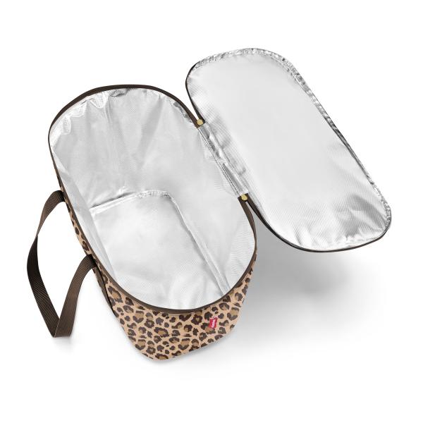coolerbag by reisenthel kühltasche leo macchiato UH6048