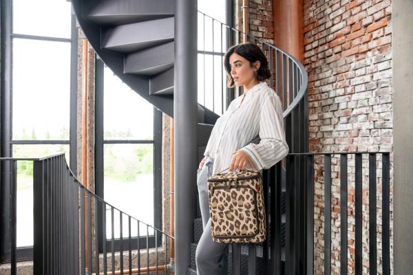 coolerbox by reisenthel kühltasche leo macchiato UK6048