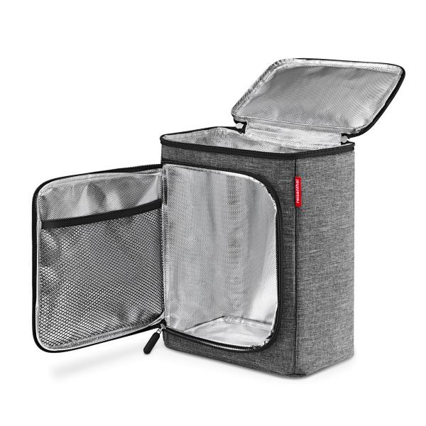 coolerbox by reisenthel kühltasche twist silver UK7052