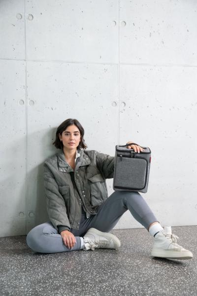 coolerbox by reisenthel kühltasche twist silver UK7052