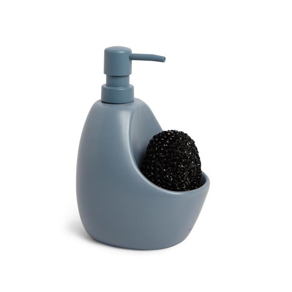 joey seifenspender scrubbybehälter schieferblau umbra 740ml 330750-1050