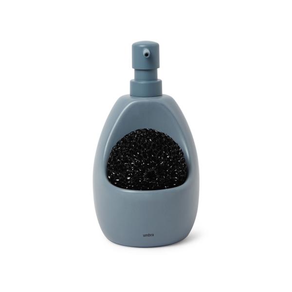 joey seifenspender scrubbybehälter schieferblau umbra 740ml 330750-1050