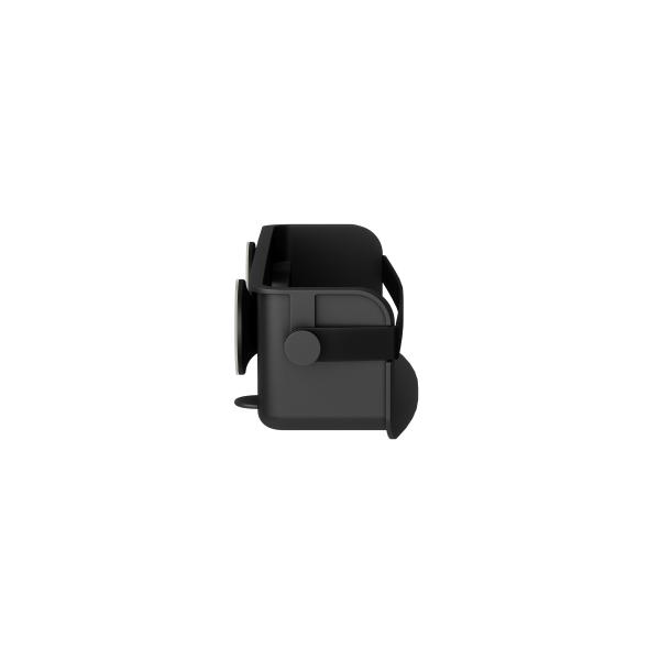 flex adhesive bin black by umbra 1021300-040 selbstklebende duschablage