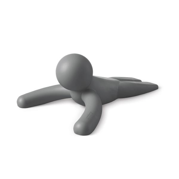 buddy doorstop türstopper charcoal umbra 1013258-149
