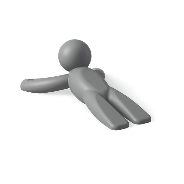 buddy doorstop türstopper charcoal umbra 1013258-149