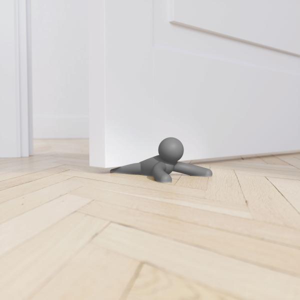 buddy doorstop türstopper charcoal umbra 1013258-149