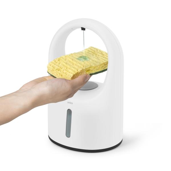 rain automatischer seifenspender mit bewegungssensor white by umbra 1017390-660