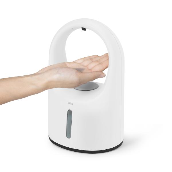 rain automatischer seifenspender mit bewegungssensor white by umbra 1017390-660