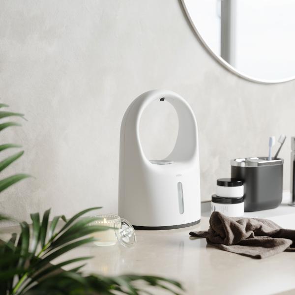 rain automatischer seifenspender mit bewegungssensor white by umbra 1017390-660