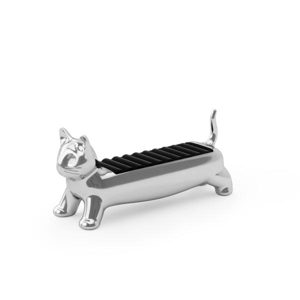 ali cat ring holder ringhalter 12,1 x 5,5 x 4cm chrome umbra 1023419-158