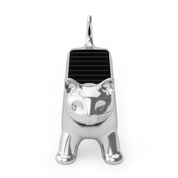 ali cat ring holder ringhalter 12,1 x 5,5 x 4cm chrome umbra 1023419-158