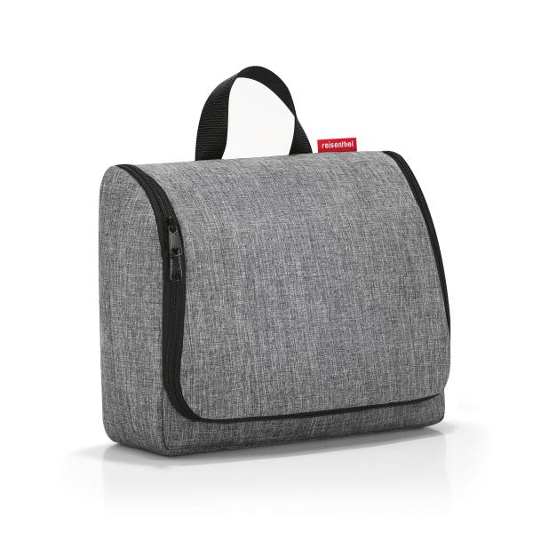 toiletbag XL extra large by reisenthel twist silver WO7052