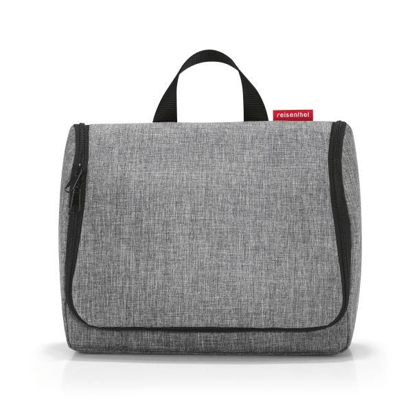 toiletbag XL extra large by reisenthel twist silver WO7052