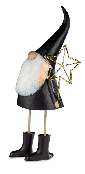 aufsteller nikolaus mit stern led ca 58 cm by baden 1224754 weihnachtsdeko