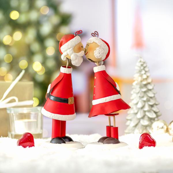 aufsteller knutschi santa 1 Paar ca 18 cm baden 1236540