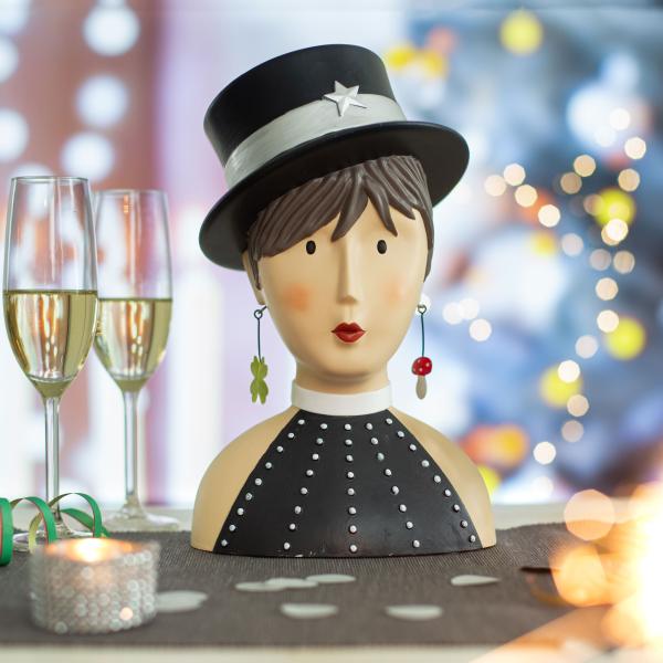 aufsteller lady madeleine ca 29 cm by baden 1248510