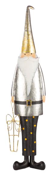 aufsteller santa nikolaus mit led geschenk ca 74cm baden 1248671 weihnachtsdeko