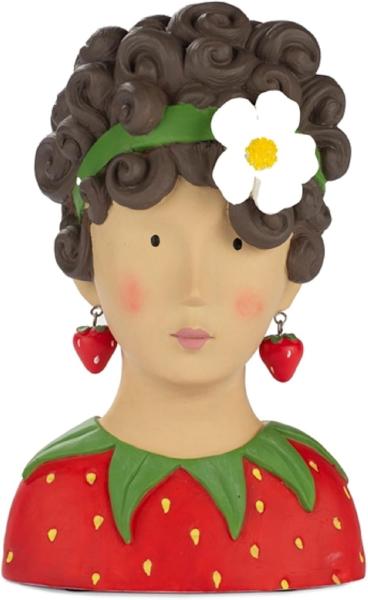 aufsteller ladykopf claire ca 30 cm by baden 224709