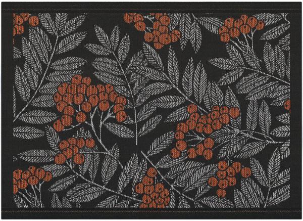 ekelund tischset/platzdecke rönnbärslad 35x48 cm 100% bio-baumwolle