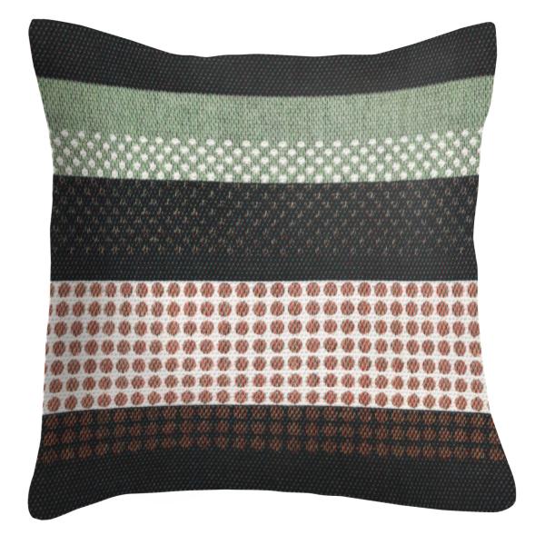 ekelund kissenbezug kissenhülle hugo 40x40cm 100% bio-baumwolle