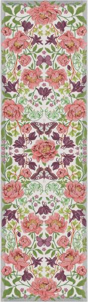 ekelund tischläufer blomsterfält 35x120cm 100% bio-baumwolle