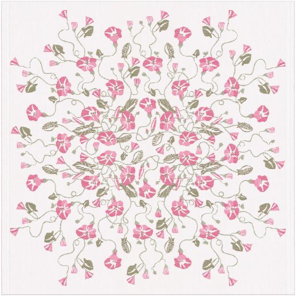 ekelund mitteldecke tischdecke akervinda 75 x 75 cm 100 bio-baumwolle