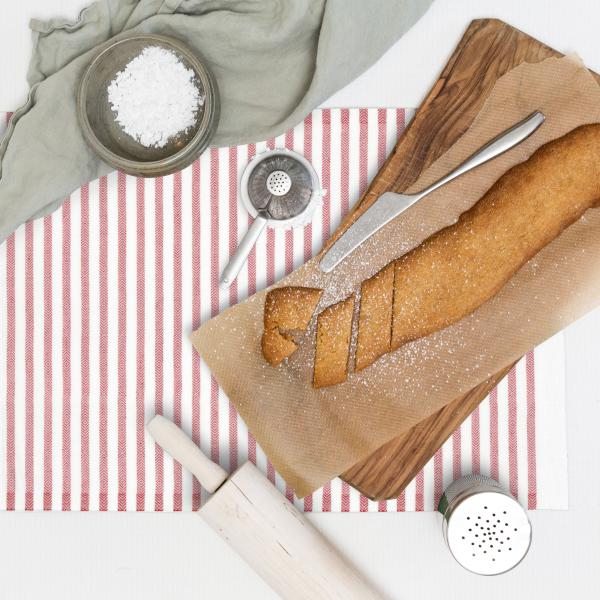 ekelund tischset / platzdecke tvärs 35x48cm 55%bio-baumwolle 45%bio-leinen