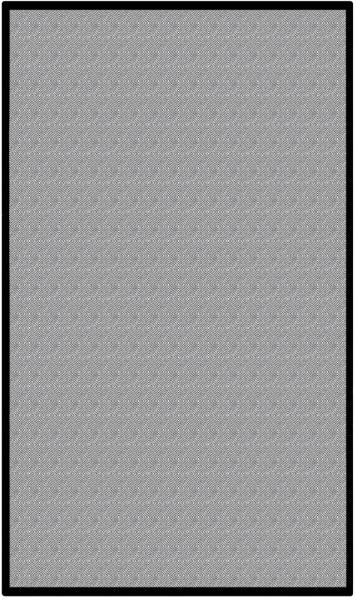 ekelund tischdecke gasöga 90 / 145 x 250 cm 100% bio-baumwolle