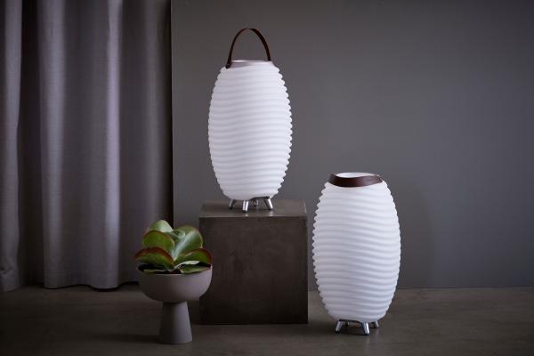 kooduu synergy 65 stereo 2.0 bluetooth lautsprecher led licht und getränkekühler