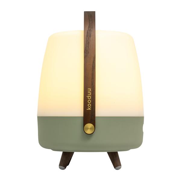 kooduu lite up play sound by JBL petroleum dimmbare lampe bluetooth lautsprecher