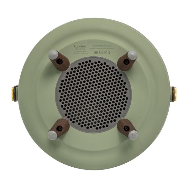 kooduu lite up play sound by JBL petroleum dimmbare lampe bluetooth lautsprecher