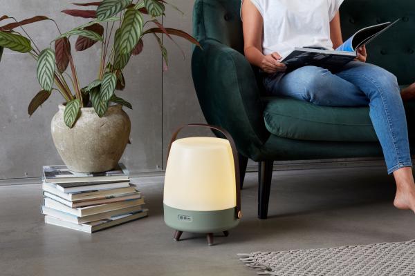 kooduu lite up play sound by JBL petroleum dimmbare lampe bluetooth lautsprecher