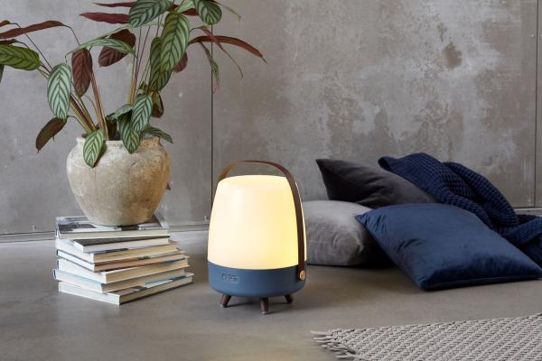 kooduu lite up play sound by JBL ocean dimmbare lampe bluetooth lautsprecher